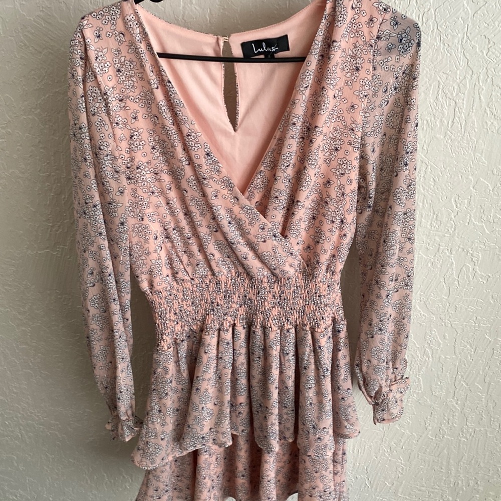 Lulus mini dress